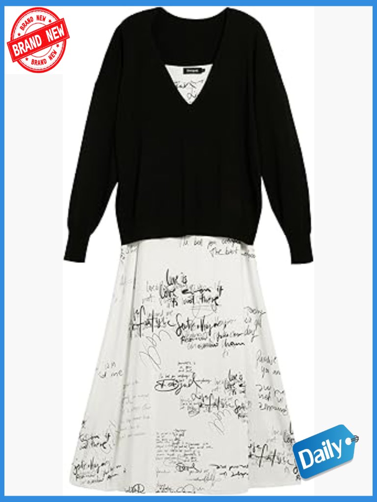 Casual Midi Strap Dress With Chevron Pattern Button Front